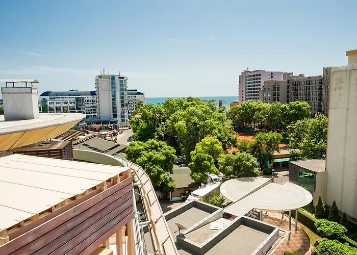 Hotell Perla Slăntjev Brjag