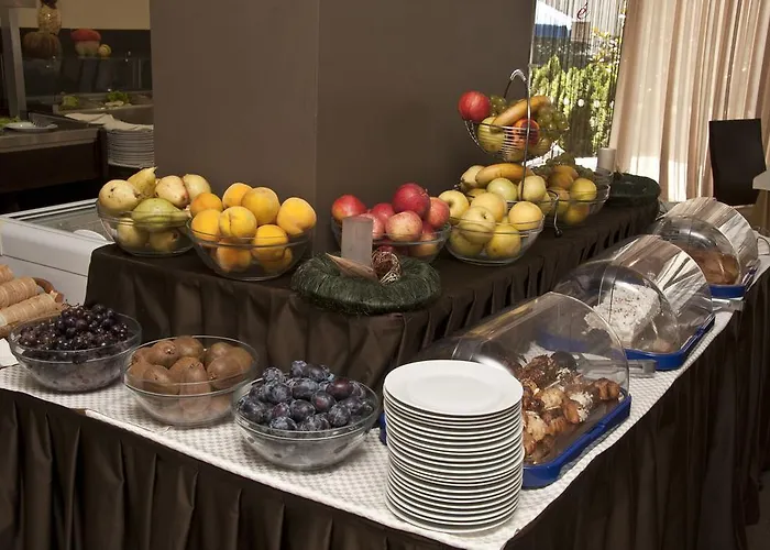 Hotell Perla Slăntjev Brjag